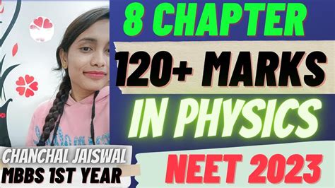 High Weightage Chapters For Neet 2023 Physics Neet 2023 Strategy🔥