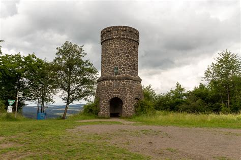 Eifel Gem Ndener Maar Und Dronketurm Richards Fotoseite