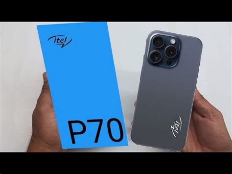 Itel P70 5G Unboxing And First Review YouTube