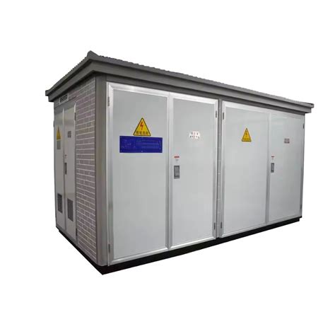 Yb Series Electrical Compact Box Type Prefabricated Combined Substation