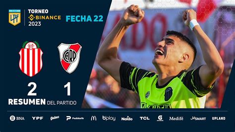 TorneoBinance 2023 Fecha 22 Resumen De Barracas Central Y River