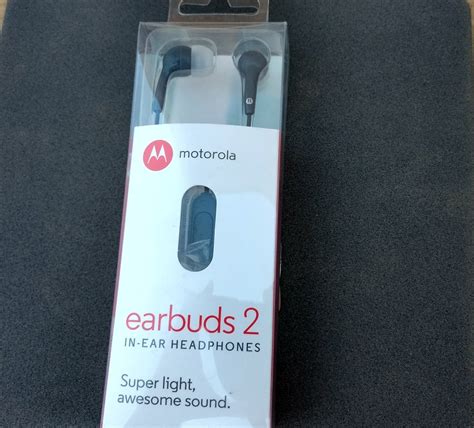 Motorola Earbuds 2 Unboxing & First Impressions - Motorola Lovers