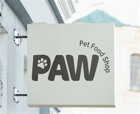 pet shop logo on Behance