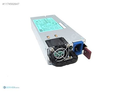 HP DPS 1200FB 1 A Power Supply 570451 101 HSTNS PD19 1200 Watt Güç