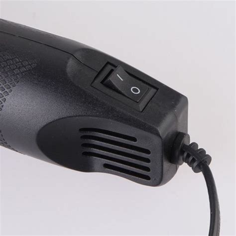 V W Diy Electric Heat Shrink Gun Power Tool Hot Air Temperature Gun Crazy Sales