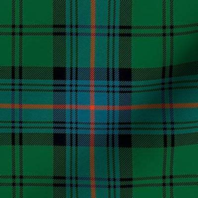 Clan Armstrong Tartan // Large Fabric | Spoonflower