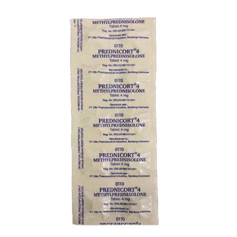 Triamcinolone 4 Mg 10 Tablet Kegunaan Efek Samping Dosis Dan Aturan