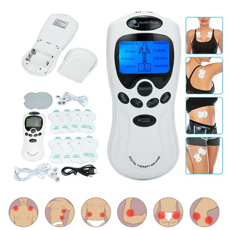 Electronic Pulse Massage Neck And Back Massager Muscle Stimulator Therapy Pulse Electrical