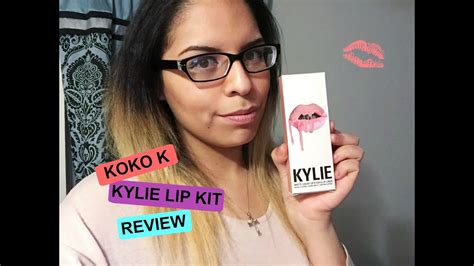 Kylie Jenner Lip Kit Review Koko K Youtube