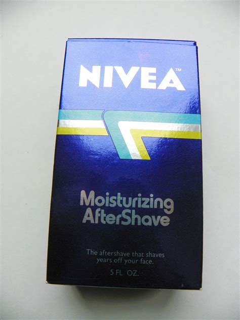 Vintage Nivea Moisturizing Aftershave 5oz New 1982 Ebay