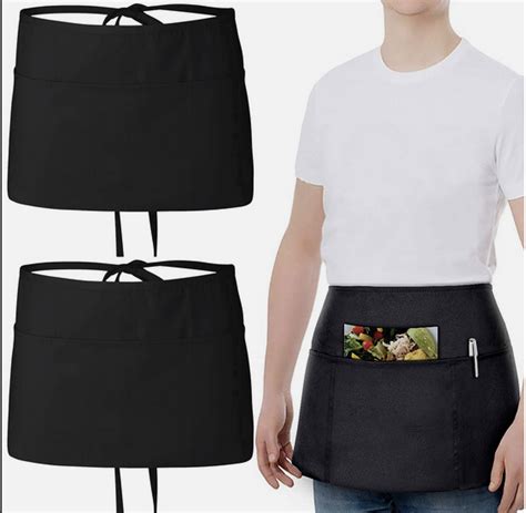 Waiter Aprons Main Material: Polyester Cotton - R.E.W. Restaurant Equipment Wholesale, Inc.