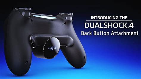 PS4 DUALSHOCK 4 CONTROLLER BACK BUTTON ATTACHMENT