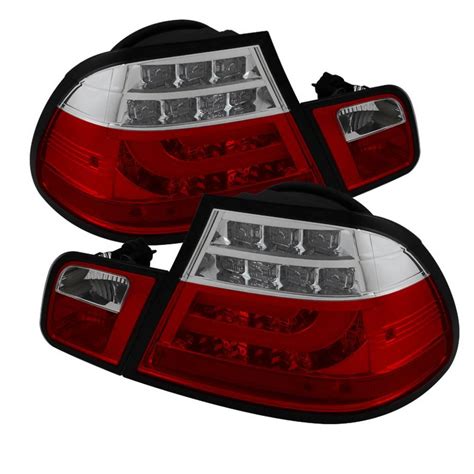 Spyder Auto Bmw E Series Dr Light Bar Style Led Tail Lights