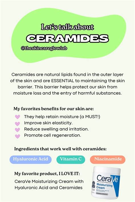 Ceramides The Key Ingredient For Healthy Skin