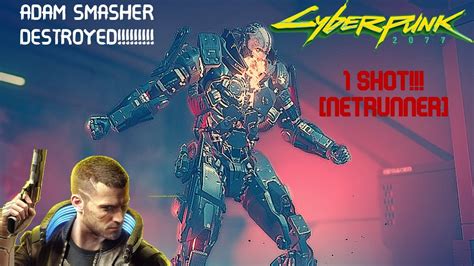 One Shotting Adam Smasher Very Hard Cyberpunk Patch