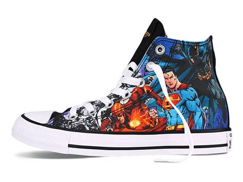 Converse Converse The Avengers Superhero Mens Shoes Converse Dc