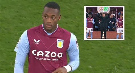 Jhon Jader Dur N Debut Para El Aston Villa En La Premier As Le Fue