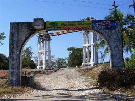 Hacienda Napoles Antes