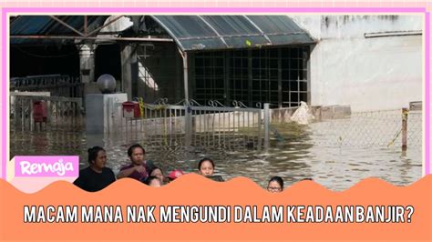 Banjir Di Sabah Semakin Membimbangkan Kerajaan Masih Teruskan Pilihan