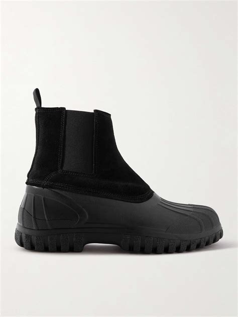 Diemme Balbi Suede And Rubber Chelsea Boots For Men Mr Porter