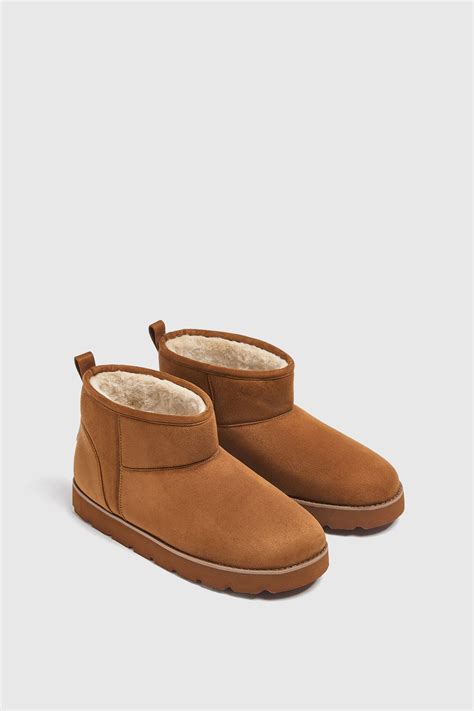 Así Son Las Botas Tipo Ugg De Pull And Bear Que Están Arrasando Moda