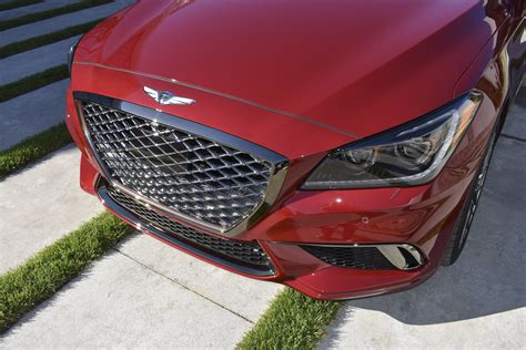 2018 Genesis G80 Sport First Drive Review Digital Trends