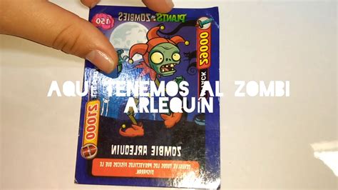 Mi mini colección de cartas de plantas vs zombies YouTube