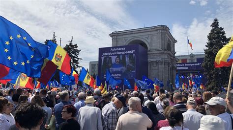 La Moldavie face à des choix importants