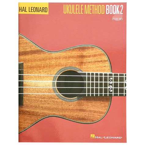Hal Leonard Ukulele Method Book 2 Shopee Malaysia