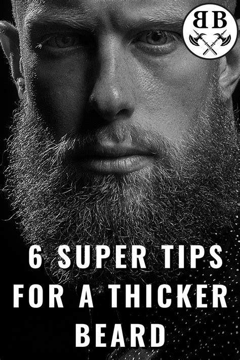 Grow A Thicker Beard Artofit