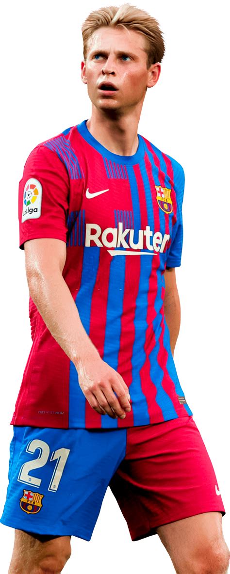 Frenkie De Jong Football Render 82451 Footyrenders Images And Photos