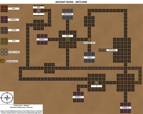 Soulmask Ancients And Holy Ruins Maps Kosguides