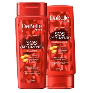 Kit Dabelle Hair Sos Crescimento Produtos Shopee Brasil