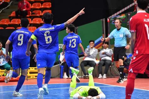 亞洲盃五人制冠軍戰戲碼出爐 地主泰國對決王者伊朗 Gogoal 勁球網