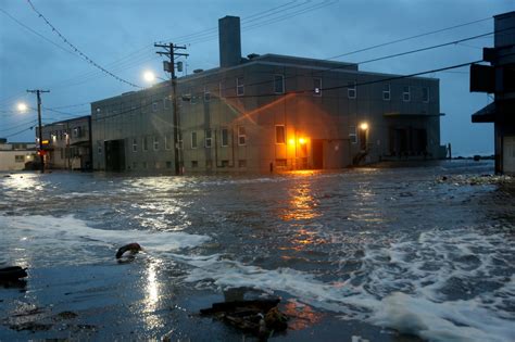 La Jornada Poderosa Tormenta Azota El Oeste De Alaska