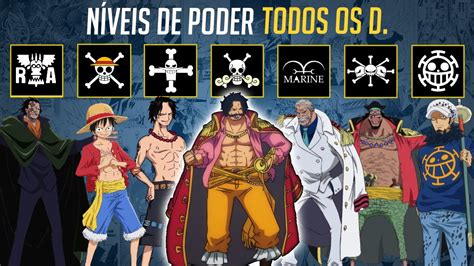 N Veis De Poder De Todos Os D One Piece Nerd Sensei Youtube