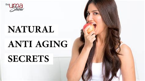 Natural Anti Aging Secrets Youtube