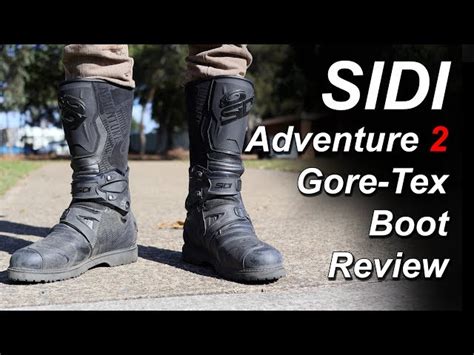 Sidi Adventure Boots Review Store Bellvalefarms