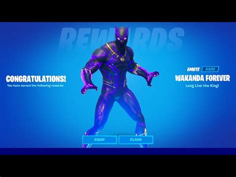 How To Complete Fortnite S Wakanda Forever Challenge And Earn A Free Emote