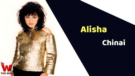 Alisha Chinai Singer Height Weight Age Affairs Biography And More