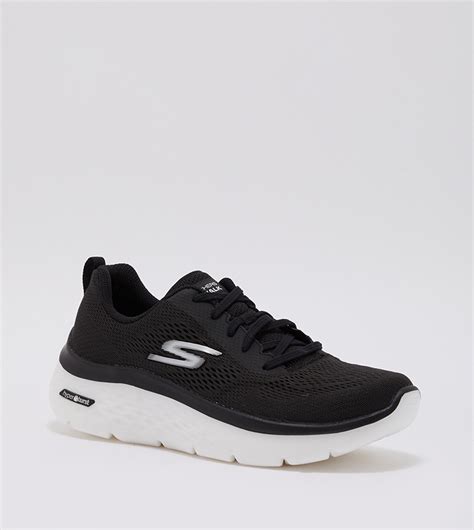 Buy Skechers Go Walk Hyper Burst Shoes In Black 6thstreet Qatar