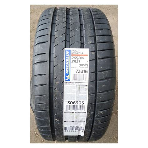 Летние шины Michelin Pilot Sport 4 S 255 40R20 XL 101Y купить в Минске