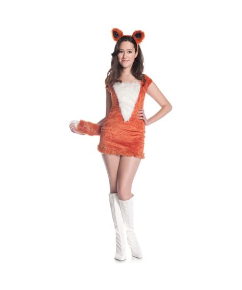 Red Fox Teen Costume - Animal Halloween Costumes