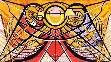 Los Murales De David Alfaro Siqueiros En Rector A Gaceta Unam