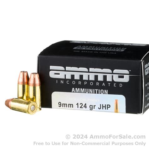 Rounds Of Discount Gr Jhp Mm Ammo For Sale By Ammo Inc