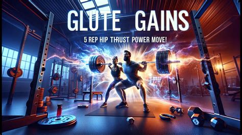 Glute Gains Workout Metabolic Conditioning Circuit 5 Rep Glute Power