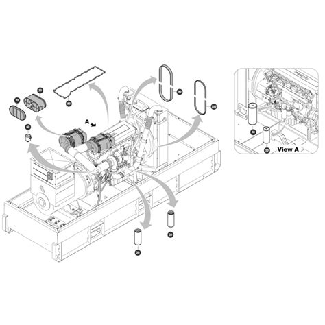 Atlas Copco Qas Vd S A H Service Kit K P Online Hos Smt Sweden