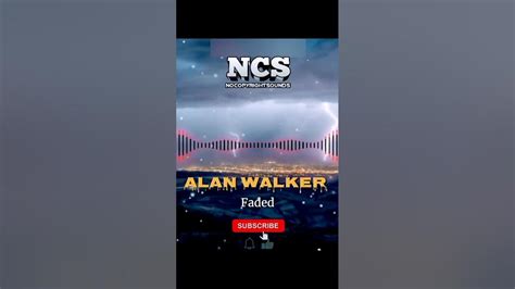 Alan Walker Faded Dj Remix Ncs Release Shorts Nocopyrightsounds Youtube