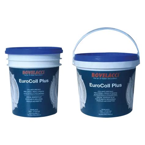 4121330 COLLE POUR Polystyrène Eurocoll Plus Kg 1 8 Pot EUR 32 42