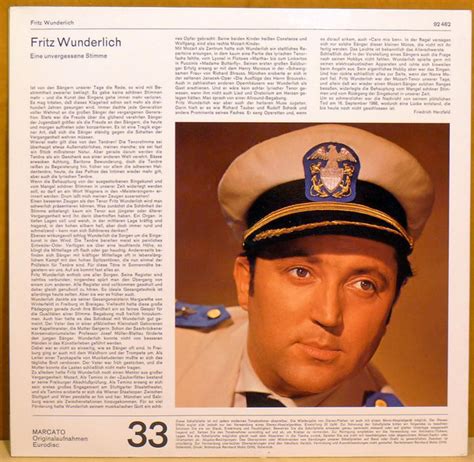 Fritz Wunderlich Eine Unvergessene Stimme 2xLP Akerrecords Nl